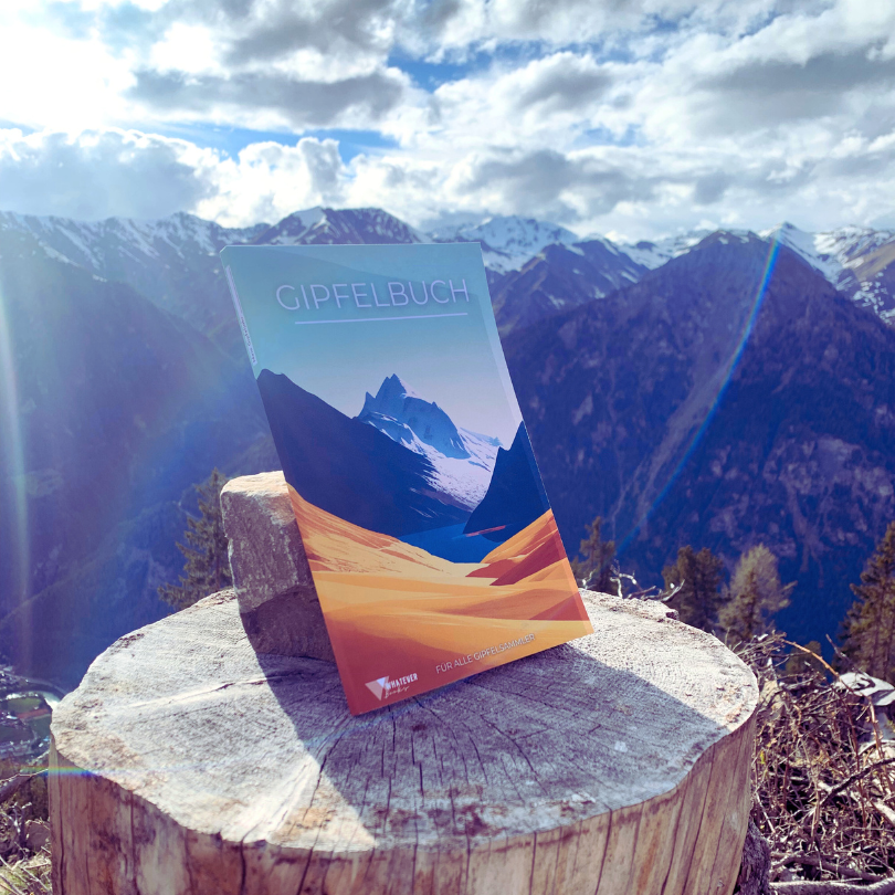 Das Gipfeltagebuch von Whatever Books